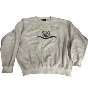 Vintage Nordstrom USA Seattle Washington Sweatshirt Sz Large GALT CREW - READ
